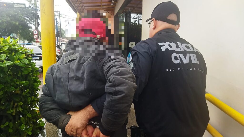Homem é preso após ΔbusΔr da própria enteada de 8 anos em Maricá