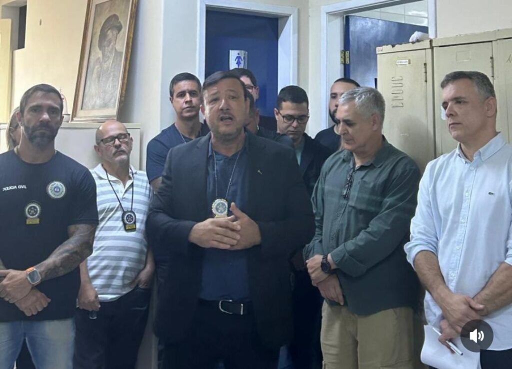 Saquarema tem mudança no comando da Polícia Civil: novo delegado assume a 124ª DP
