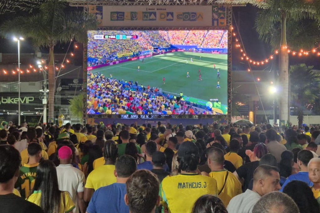 Maricá terá telões nos quatro distritos para transmissão de Brasil x Haiti