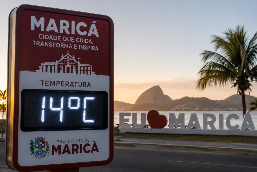 Maricá pode registrar uma das noites mais frias do ano nesta sexta-feira