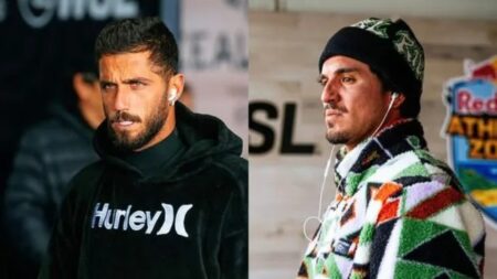 Medina e Filipe Toledo são eliminados na estreia da etapa da WSL em Saquarema
