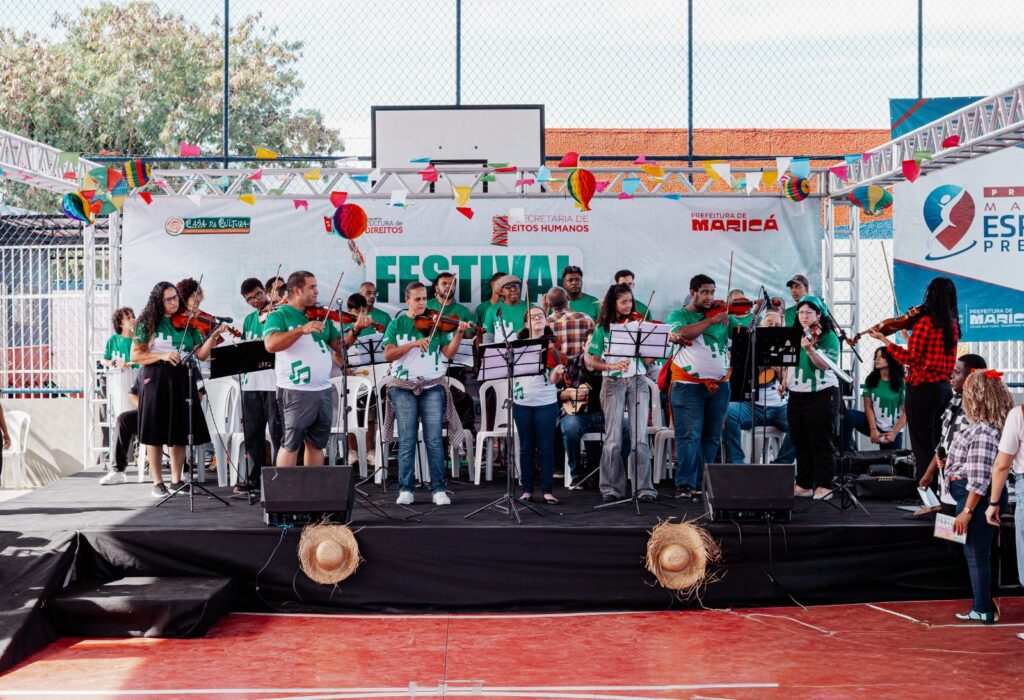 Maricá reúne comunidade em festival de arte, cultura e cidadania em Itapeba