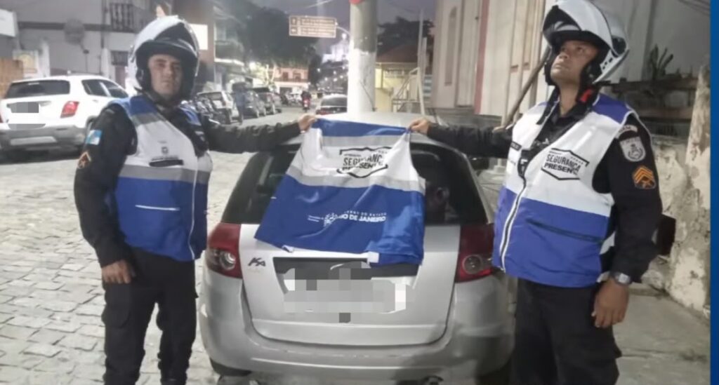 Carro furtado em Itaúna é recuperado pela Operação Saquarema Presente