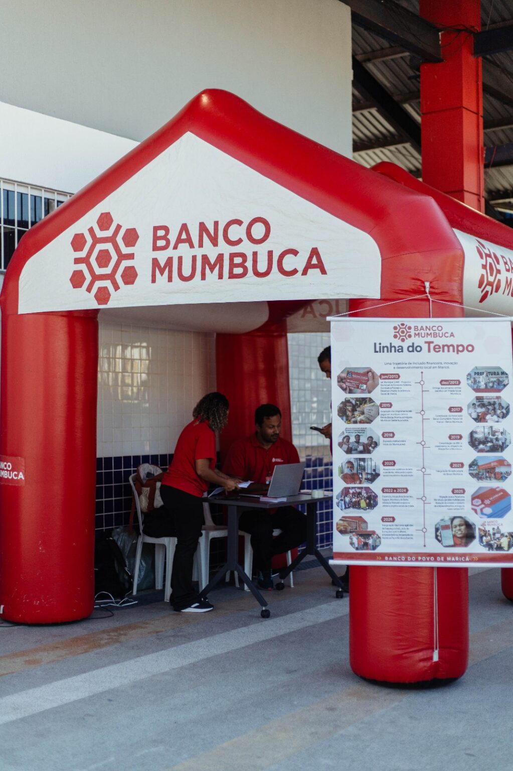 Banco Mumbuca amplia acesso aos serviços com atendimento itinerante em Itaipuaçu