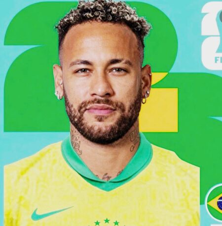 Neymar ganha figurinha em atualização do álbum da Copa de 2026