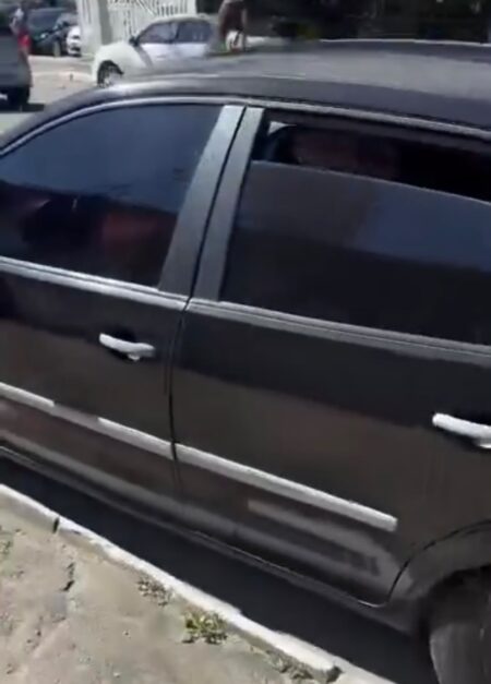 Moradoras denunciam homem por se m@sturb@r dentro de carro em Itaipuaçu
