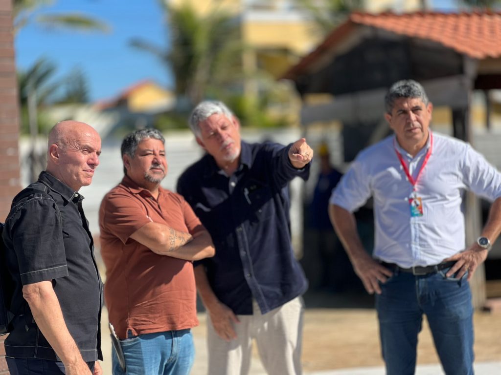 Maricá prepara novo cartão-postal: Praça das Utopias vai unir cultura, turismo e lazer à beira-mar