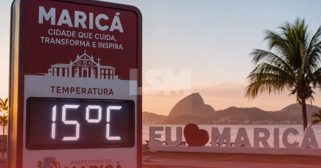 Maricá registra 15°C durante a madrugada e noite desta sexta-feira promete continuar gelada