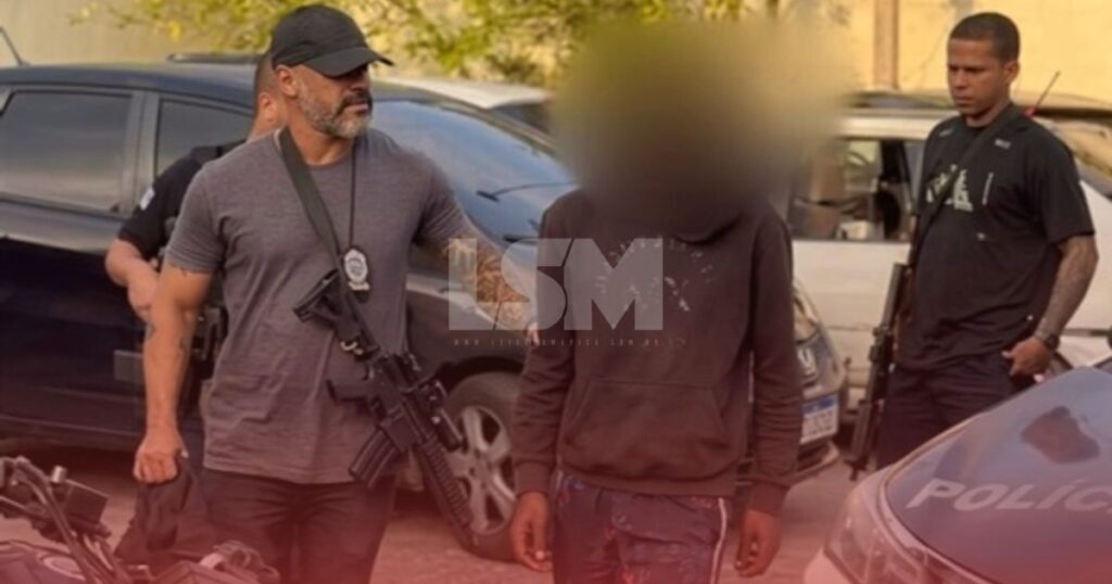 Polícia Civil prende suspeito por tráfico de drogas durante operação em São Gonçalo