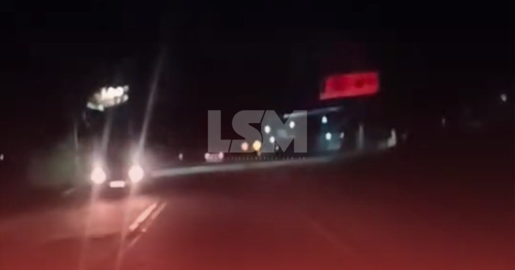 Morador denuncia falta de iluminação, sinalização e buracos na RJ-106, em Maricá