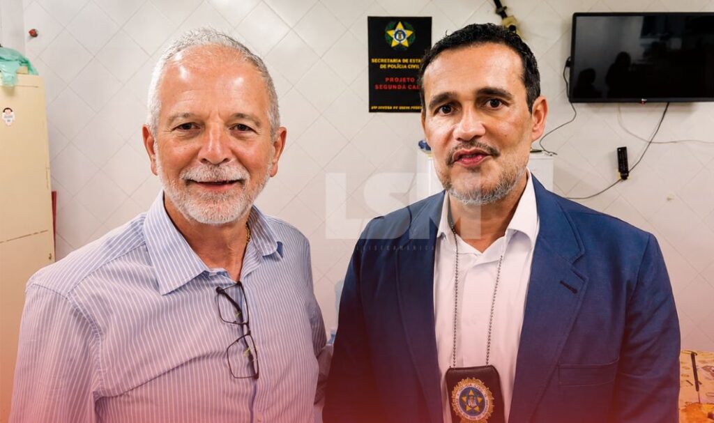 Passagem de bastão: Delegacia de Maricá ganha novo delegado titular