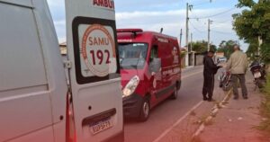 Maricá: Homem fica gravemente ferido após queda de moto em Itaipuaçu