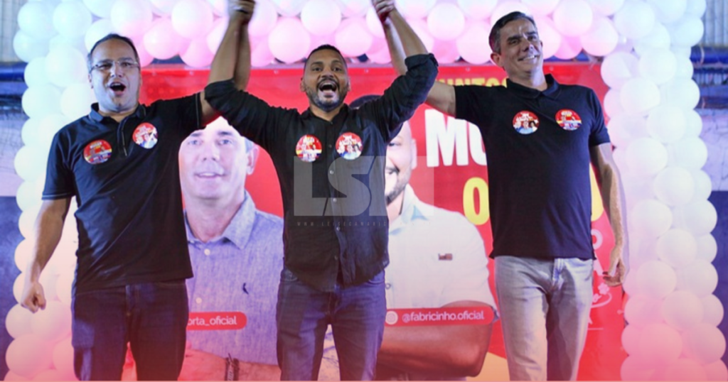 Vereador Fabricinho reúne lideranças políticas em apoio a Fabiano Horta durante encontro em Maricá