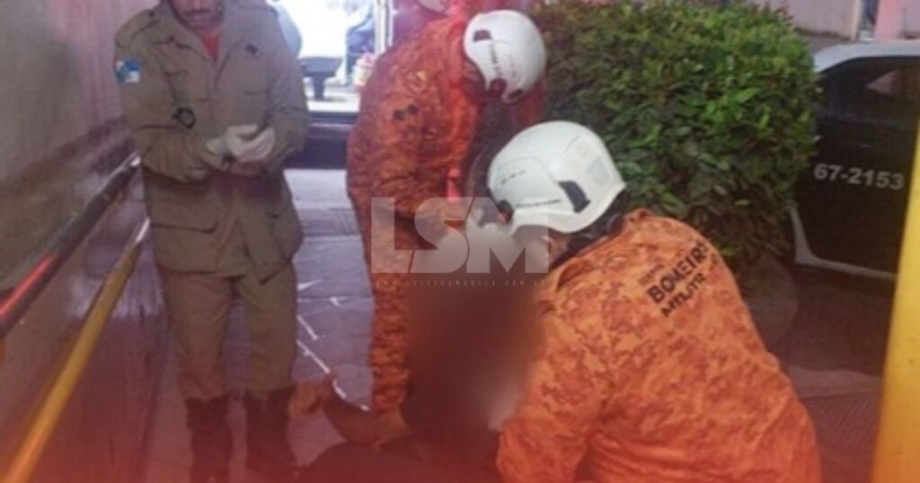 Homem é preso em flagrante por tentativa de homicídio em frente à Delegacia de Maricá