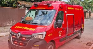 Após matéria do LSM sobre más condições da viatura, Bombeiros de Maricá ganham nova ambulância