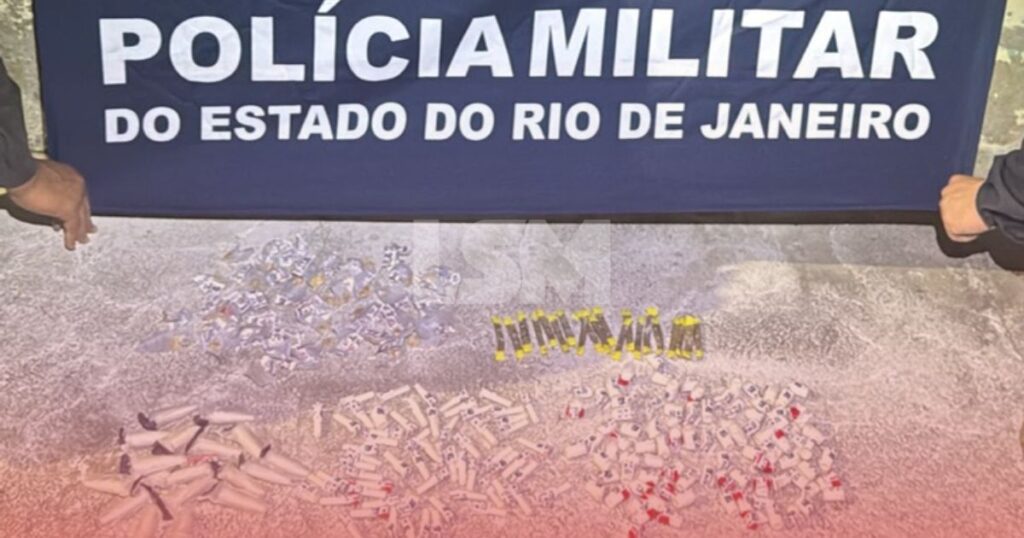 Maricá: Adolescente é apreendido pela Polícia Militar com grande quantidade de drogas em Itapeba