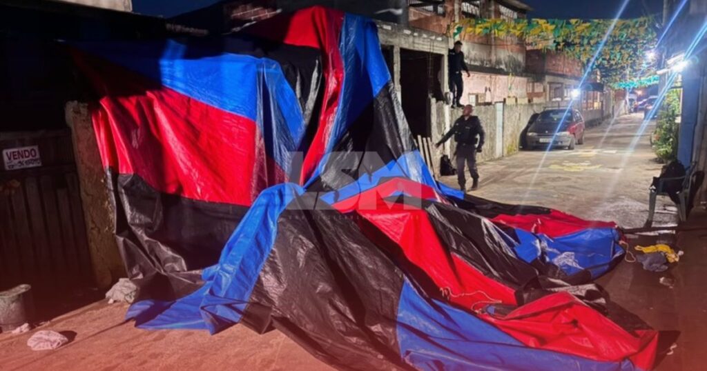 PATAMO de Maricá é atacada a tiros durante operação contra baile irregular no distrito de Ponta Negra