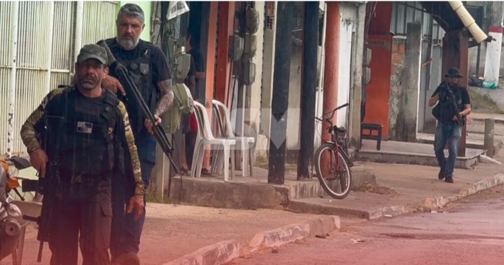 Maricá: Polícia Civil realiza ação conjunta contra o tráfico na comunidade do Risca Faca em Inoã
