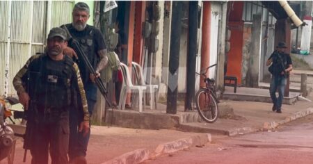 Maricá: Polícia Civil realiza ação conjunta contra o tráfico na comunidade do Risca Faca em Inoã