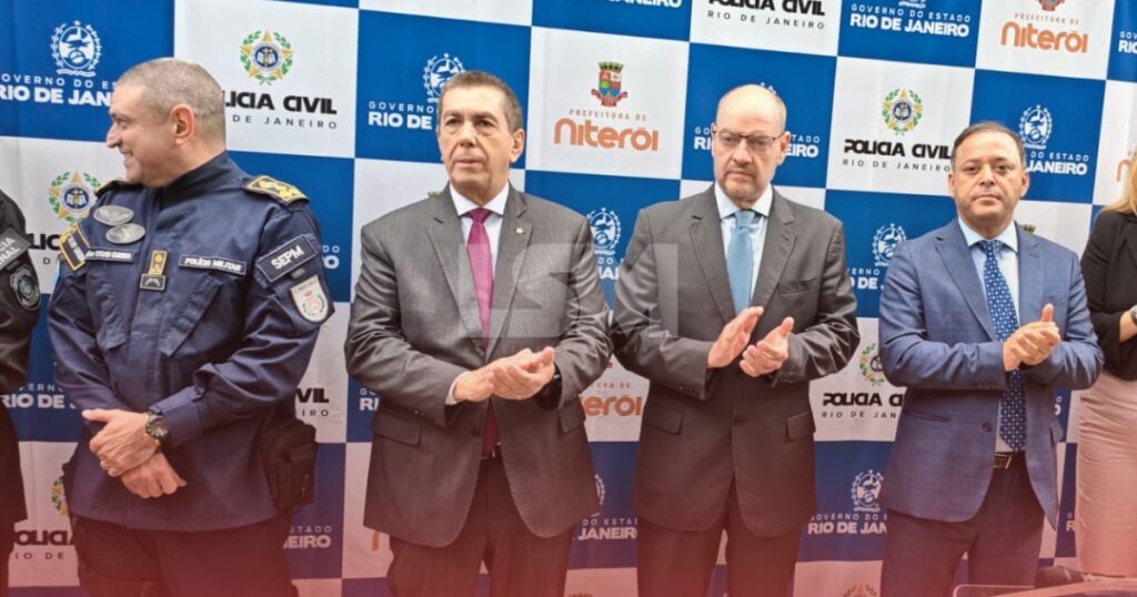 Niterói inaugura Cidade da Polícia Civil que atenderá Maricá, São Gonçalo e Itaboraí