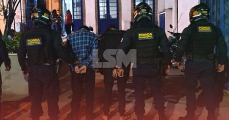Rio: Força Municipal recupera moto furtada e prende três homens em Botafogo
