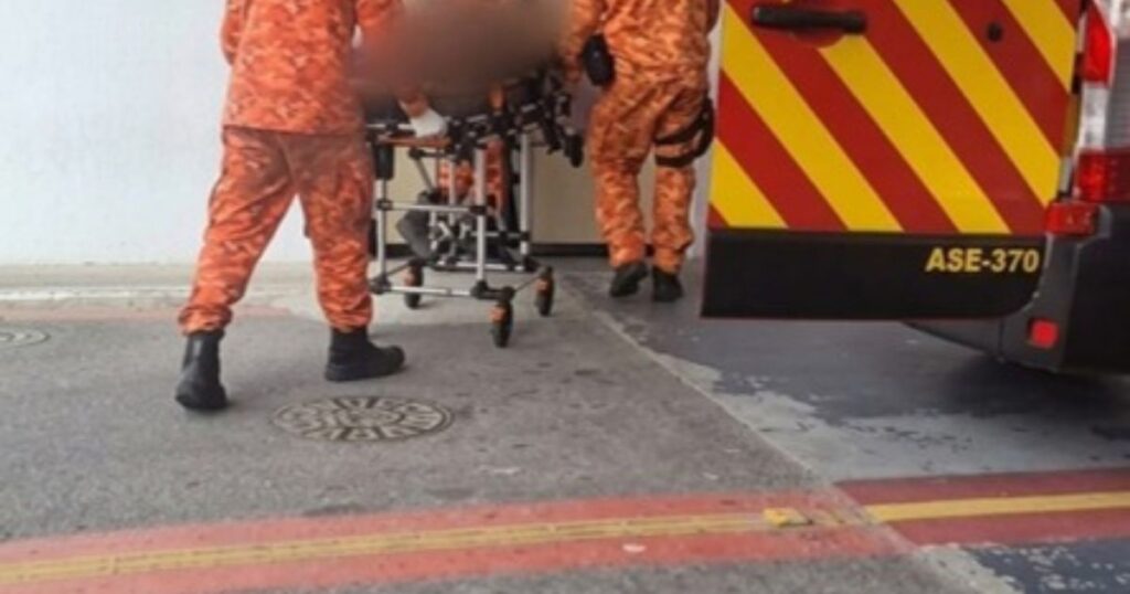 Maricá: Motociclista atingido por caminhão na RJ-106 segue em estado grave no Hospital Che Guevara