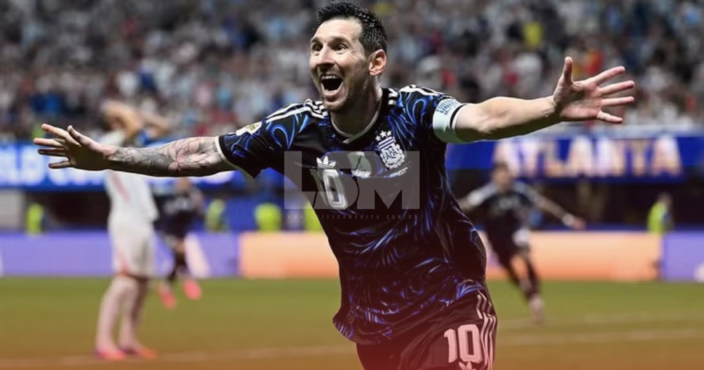 Foi por pouco! Argentina vira sobre a Inglaterra e garante vaga na final da Copa do Mundo