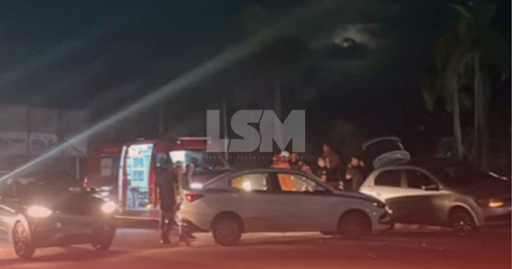 Maricá: Colisão de veículos mobiliza equipes dos Bombeiros na RJ-106