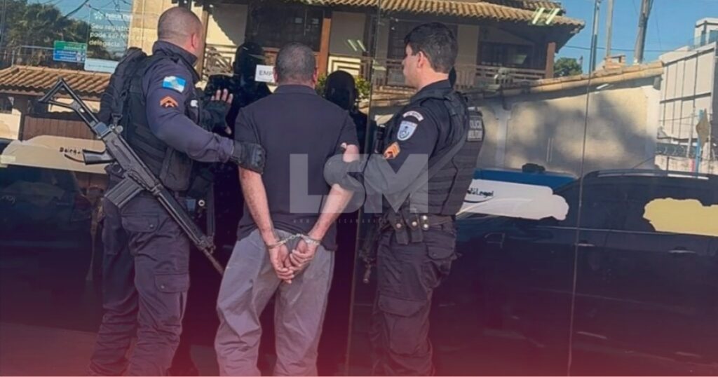 Homem preso armado dentro de ônibus em Itaipuaçu possui antecedentes por homicídio e feminicídio