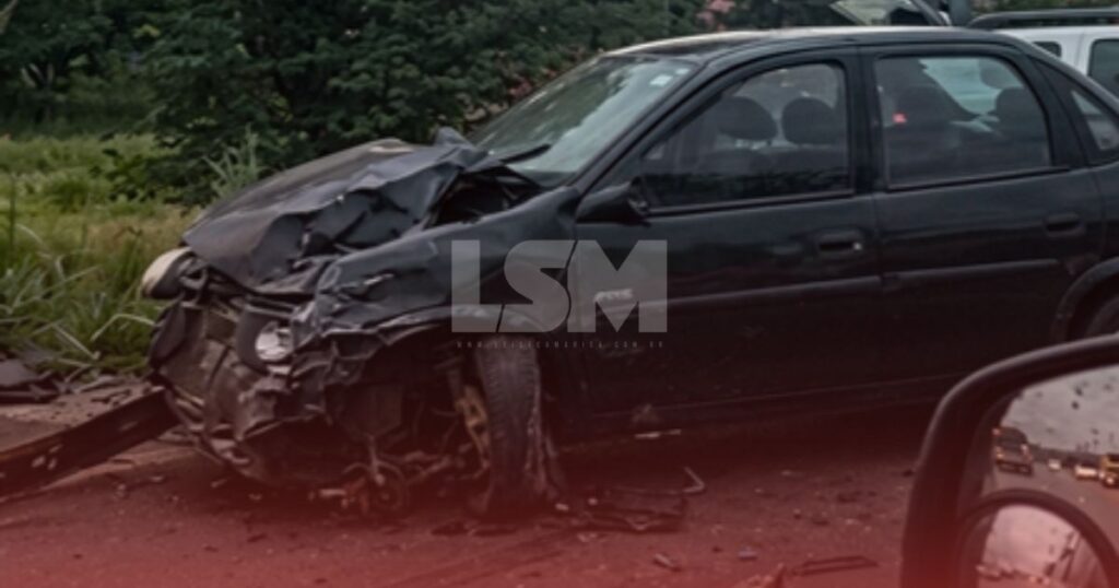 RJ-114: Colisão frontal deixa homem ferido e mobiliza equipes de resgate na Estrada Maricá-Itaborai
