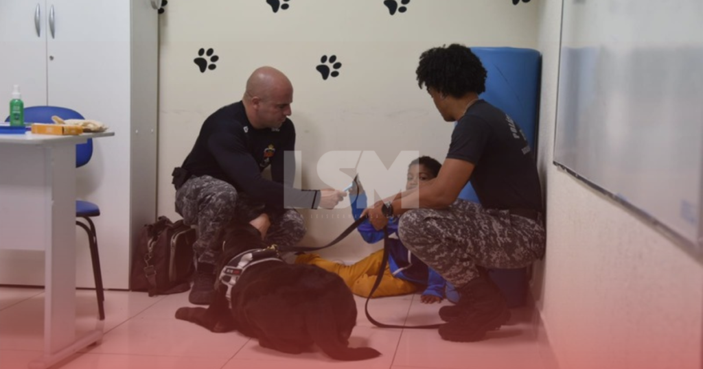 Sarem II forma segunda turma de terapia assistida por cães em Maricá