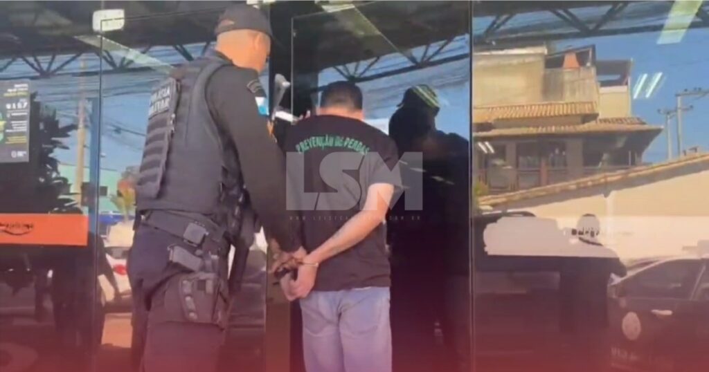 Maricá: Condenado da Justiça Federal por tráfico internacional de drogas é capturado após ação de inteligência em São José do Imbassaí