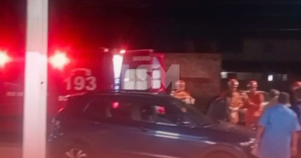 Motociclista fica ferido após colisão com carro em Itaipuaçu