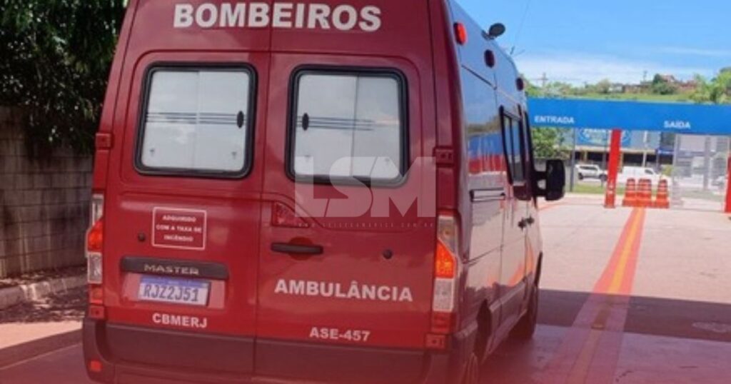 Maricá: Passageira de moto por aplicativo fica ferida em acidente com carro em Araçatiba