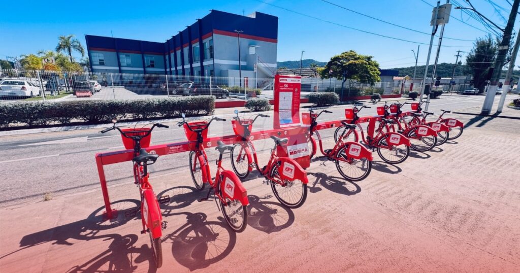 Itaipuaçu ganha nova estação das Vermelhinhas e amplia rede de bicicletas gratuitas em Maricá