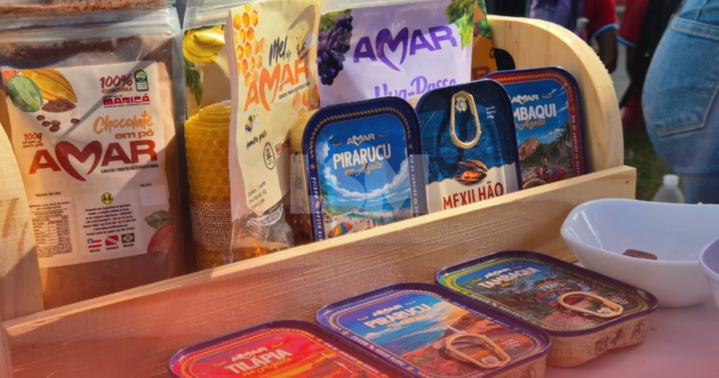 Ação da AMAR leva produtos da agricultura familiar para três bairros de Maricá