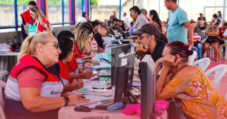 Prefeitura realiza mutirão para atualização do CadÚnico na Região Central de Maricá