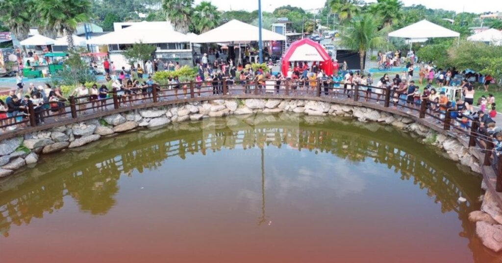 Circuito de Pesca Esportiva começou com competição infantil e movimentou a orla de Bambuí