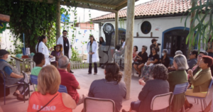 Maricá promove ação sobre saúde física e mental na Casa da Terceira Idade