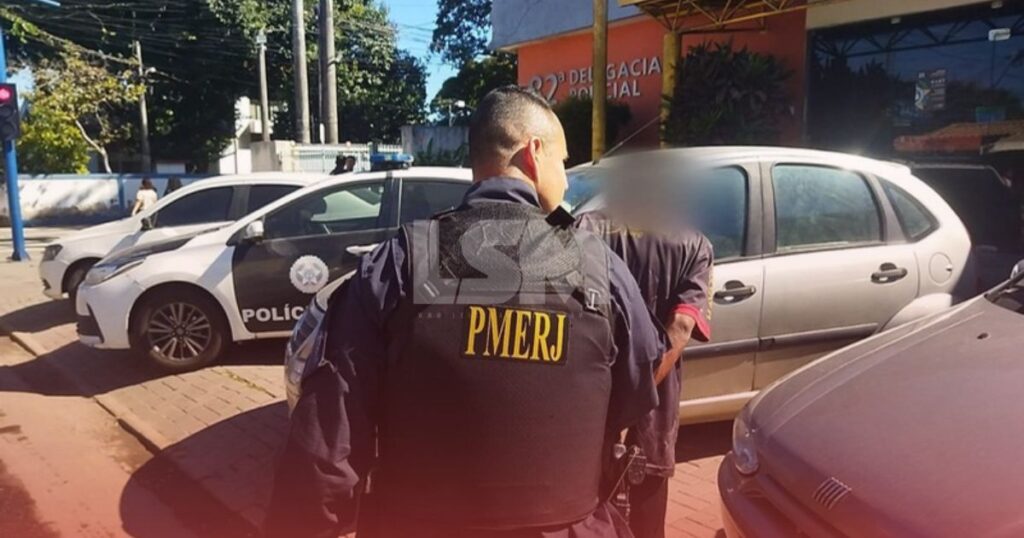 Maricá: Foragido da Justiça de Minas Gerais é capturado pela Polícia Militar durante patrulhamento em Inoã