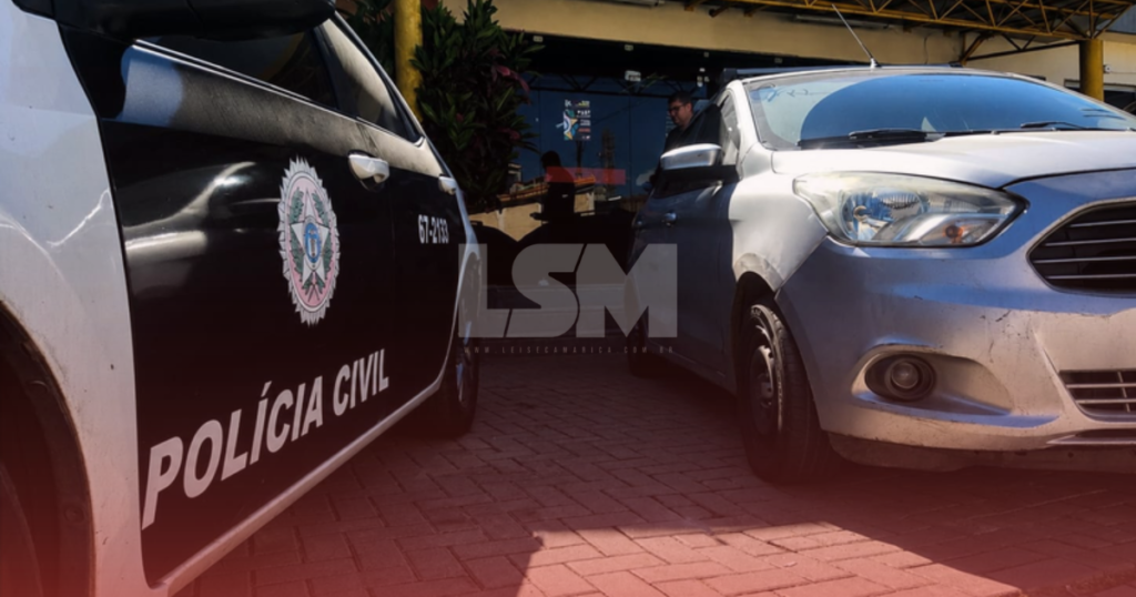 Motorista é detido após Proeis recuperar carro com registro de roubo na RJ-106, em Maricá