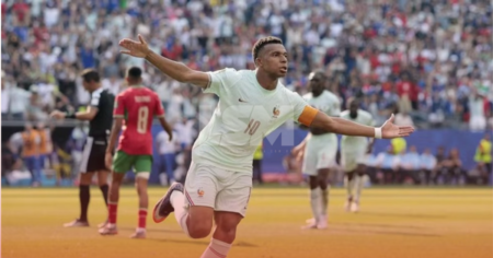 França vence Marrocos e é a primeira semifinalista da Copa do Mundo de 2026