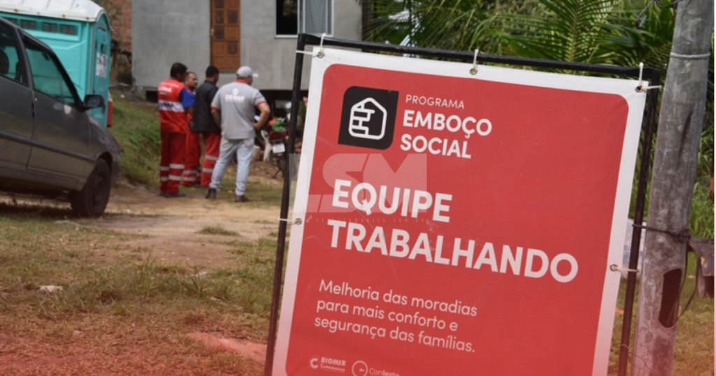 Programa Emboço Social inicia nova etapa de obras em Inoã
