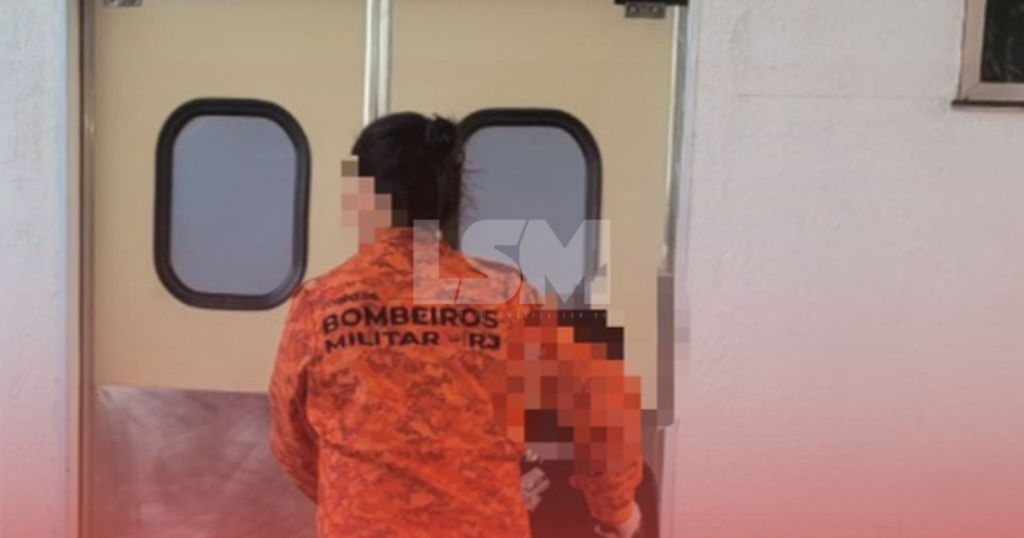 Acidente entre carro e moto deixa motociclista ferido em Itaipuaçu