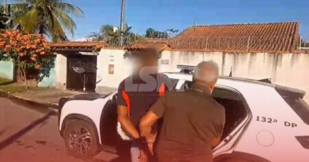 Maricá: Homem é preso após espancar e tentar matar a companheira usando cabo de carregador de celular em Itapeba