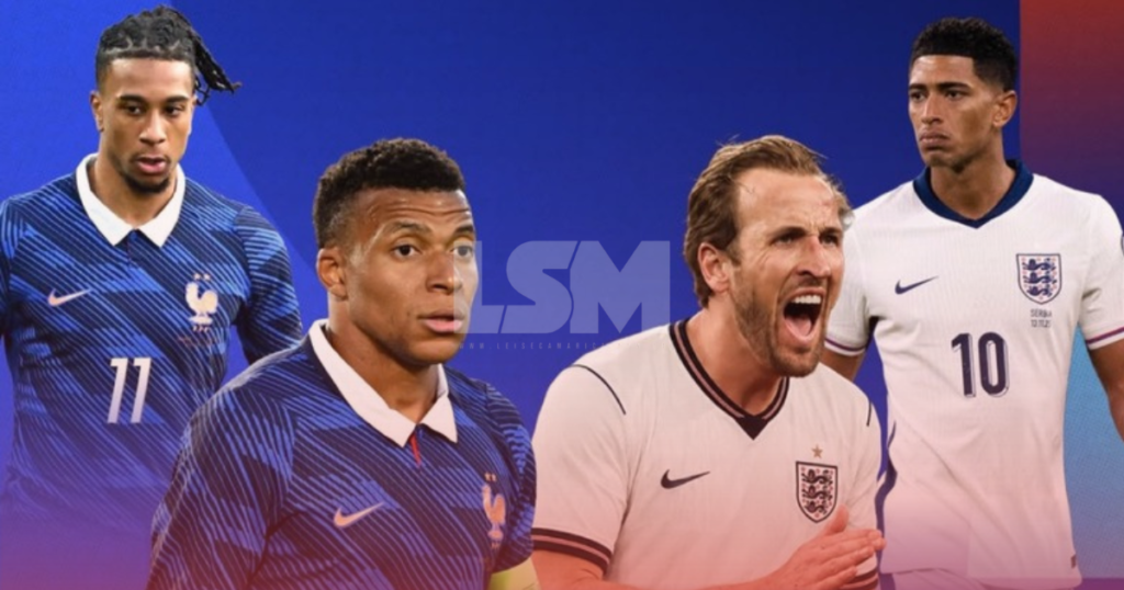 França e Inglaterra disputam o terceiro lugar da Copa do Mundo neste sábado