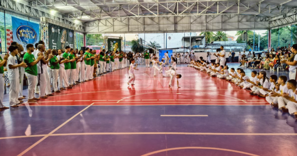Evento reúne capoeiristas e celebra cultura, esporte e inclusão em Maricá