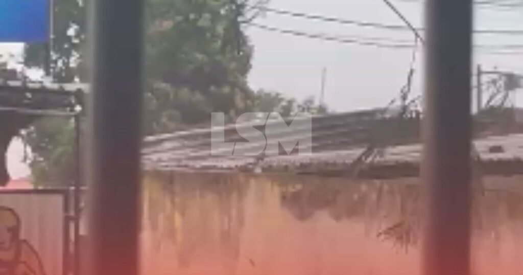 Imagens do vendaval seguem repercutindo e mostram força dos ventos que atingiram Maricá