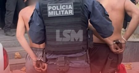 Maricá: Dois homens são detidos pela Polícia Militar após fugirem com moto roubada