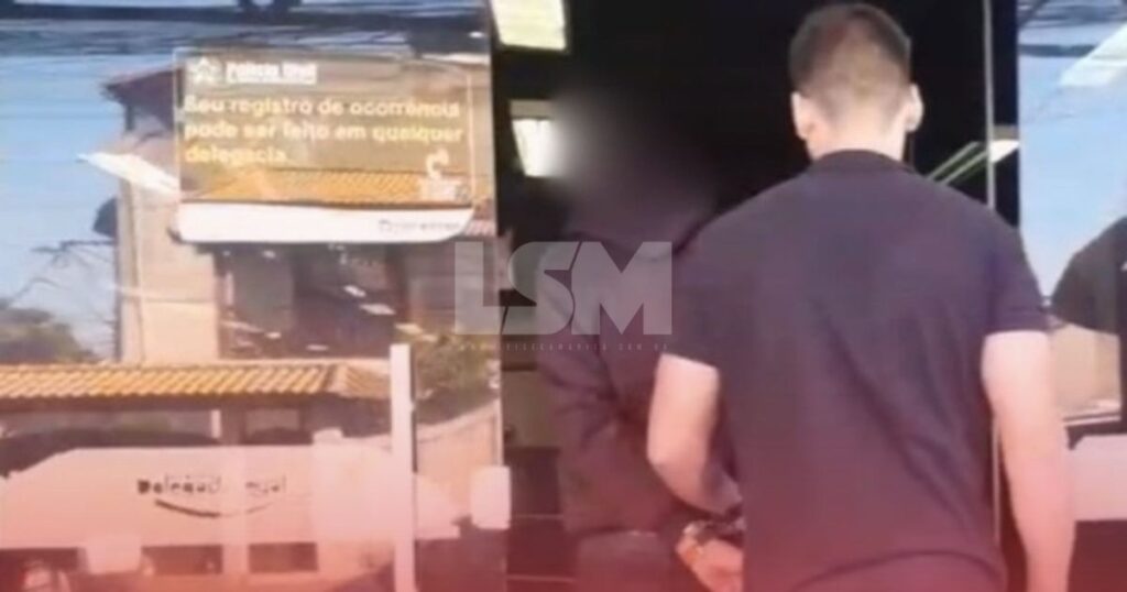 Homem é preso após tentar furtar pacotes de café em supermercado no Centro de Maricá